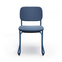 PROFIM - NORMO Krzesło Konferencyjne 500V | na Płozie | Konstrukcja - 100% Pochodzenia z Recyklingu