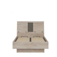 LIVEO - MATI MI18 /120S.P ŁOŻE 120 Z POJEMNIKIEM NA POŚCIEL