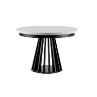 HALEX - LAMELLO 05 Stół | Buk biały | Buk czarny