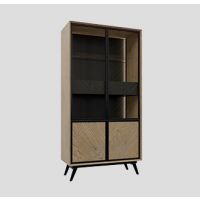 MEBLE OLEJNIKOWSKI - LARTE Witryna 4D1S | L2