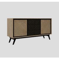 MEBLE OLEJNIKOWSKI - LARTE Komoda 2D3S | L7