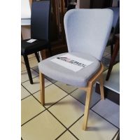 FAMEG - LAVA Krzesło A-1807 Buk | Buk Miodowy 02 | Tkanina Nordic 115 | DOSTĘPNE OD RĘKI