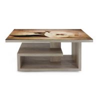 Simler - RIMINI GRAFIKA Ława | 100x55x55