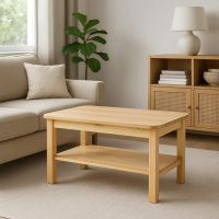 DOKTÓR - Modern Ława Pokojowa z półką