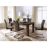 MC AKCENT - LEEDS Stół drewniany dąb | 180x90