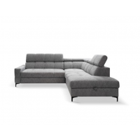 BENIX - LENO NAROŻNIK Z FUNKCJĄ SPANIA I POJEMNIKIEM | PROMOCJA