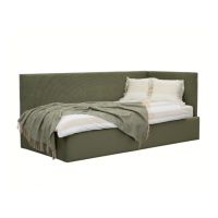 NEW ELEGANCE - NEW ELEGANCE LILO Łóżko młodzieżowe 120x200 | z pojemnikiem