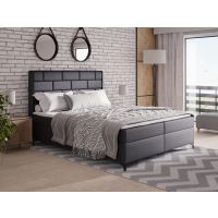 STOLLECH - LIMO Pocket Łóżko kontynentalne z pojemnikiem ( sprężyny kieszeniowe 7-strefowe) | 140/200