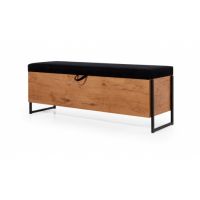 NEW ELEGANCE - NEW ELEGANCE LOFT Ławka z pojemnikiem | LFLW