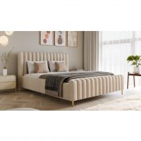 STOLLECH - LUX Łóżko z pojemnikiem 180/200