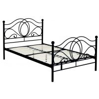 FURNITEX - LM3-FX Łóżko 120x200 | Czarne