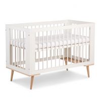 KLUPŚ - SOFIE Łóżko 120x60 białe