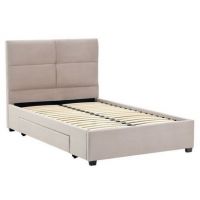 FURNITEX - LT3-FX Łóżko 120x200 | Beżowe