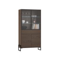 MEBLOMAX PÓŁROLA - LUCCA Witryna 4D1S