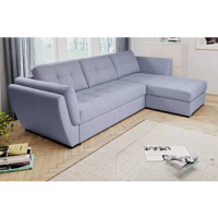 AEK - LUZON Narożnik z funkcją spania i pojemnikiem