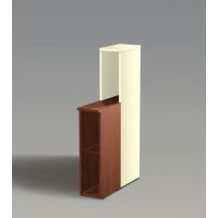 BIURO SERWIS - M-BOX Łącznik Lady Recepcyjnej M-111