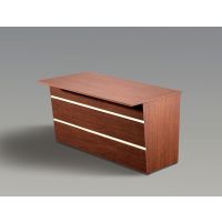 BIURO SERWIS - M-BOX Lada Recepcyjna M-204 | Segment Niski