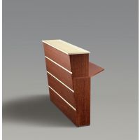 BIURO SERWIS - M-BOX Lada Recepcyjna M-223 | Segment Narożny