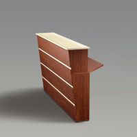 BIURO SERWIS - M-BOX Lada Recepcyjna M-226 | Segment Narożny