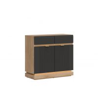 LIVEO - MILTON ML02 KOMODA | ANTRACYT