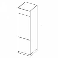 LAYMAN - CAMPARI ZL 6 Słupek 60 zabudowa lodówki płyta/połysk