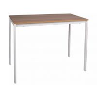 SIGNAL - MARIO Stół 100x60 cm | Dąb / off white