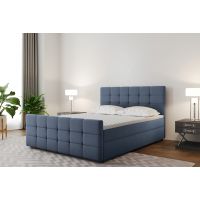 SOFIA MEBLE - MARIN Łóżko kontynentalne 120x200 z pojemnikiem