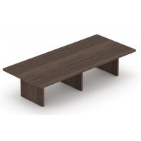 MASSONI - LINEART Stół konferencyjny MLSK 400 | 400x140x75h cm | 14 osób | Nogi klasyczne