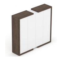 MASSONI - LINEART Szafa ubraniowo-aktowa ML 5215 UA | 211x50x187,6h cm | 5OH