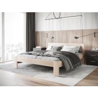 HALMAR - MATILDA 160 Łóżko | naturalne | z PL