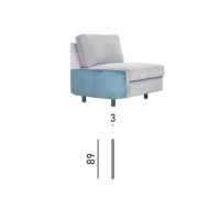 Meblomak - FANO Maskownica boczna MBL | Lewa