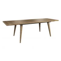 MEBIN - ETNA Stól Moka III 140 z wsadami dokładanymi