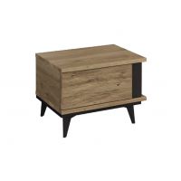 MEBIN - ETNA Szafka nocna | Lewa