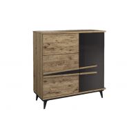 MEBIN - ETNA Komoda 2D1SZ Lewa