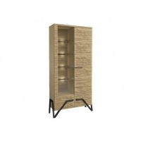 MEBIN - Pik Witryna podwójna z oświetleniem III lewa