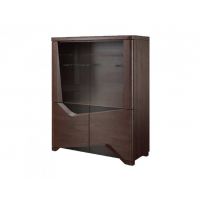 MEBIN - RIMINI Szafka 2DS z barkiem | z oświetleniem