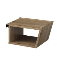 MEBIN - ETNA Szafka nocna wisząca | Prawa