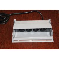 FORMAT - SKLEP - CONI SOCKET Mediaport C8M8GB | 8 x 230 V | 8 Modułów