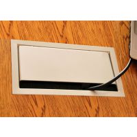 FORMAT - SKLEP - CONI SOCKET Mediaport C7M4GB4RJ1HD | 4 x 230 V | 4 x RJ45 kat. 5 e | 1 x HDMI | 4 Modułów