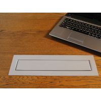 FORMAT - SKLEP - TOP SOCKET Mediaport T3M2GB2RJ | 2 x 230 V | 2 x RJ45 kat 5e | 2 Moduły