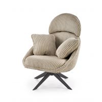 HALMAR - MERRY 2 Fotel | cappuccino