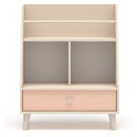 ML MEBLE - MEVEL 09 Regał | Millenial Pink | Piasek Pustyni