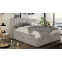 WERSAL - MINOLA Łóżko Kontynentalne 180x200 z pojemnikiem | Materac Bonell | Materac Pocket