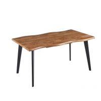 FURNITEX - ST13-FX Stół rozkładany | 89x150(210) | dąb naturalny