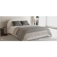 Mars Meble - MOET Łóżko z pojemnikiem | 140x200 | Materac Pocket | Topper