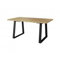 MEBIN - Pik Stół Moka I 140 | Naturalna okleina