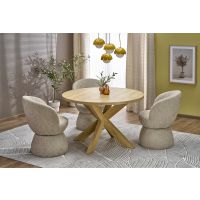 HALMAR - MORUS Stół nierozkładany 105x75 | naturalny