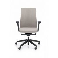 PROFIM - MOTTO Fotel Obrotowy Biurowy Gabinetowy 10S | Oparcie w Całości Tapicerowane | Mechanizm Synchro | Zgodny z Rozporządzeniem z 2023 roku