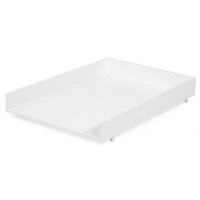 KLUPŚ - IWON Nakładka na łóżeczko 120x60 | Biel