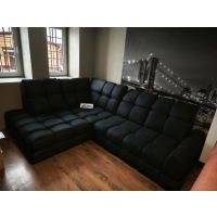 WERSAL - TOLLO L Narożnik z elektrycznie wysuwanym siedziskiem i pojemnikiem | DOSTĘPNY OD RĘKI